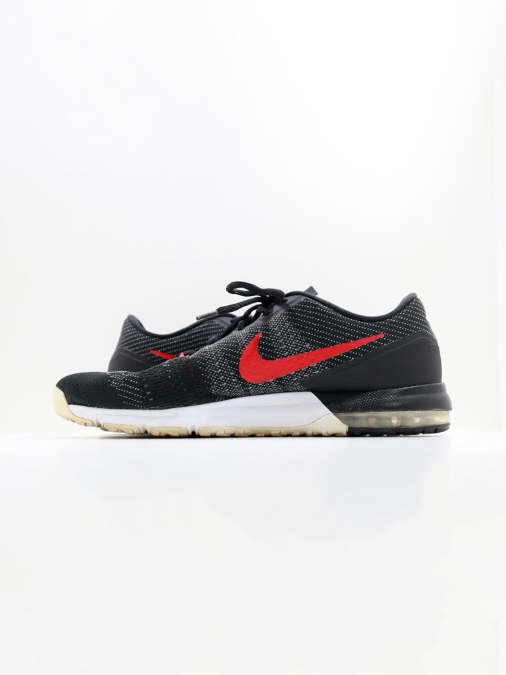 Nike Air Max Typha Flywire Black Knit Training Shoes - Men's 14 - Picture 5 of 7